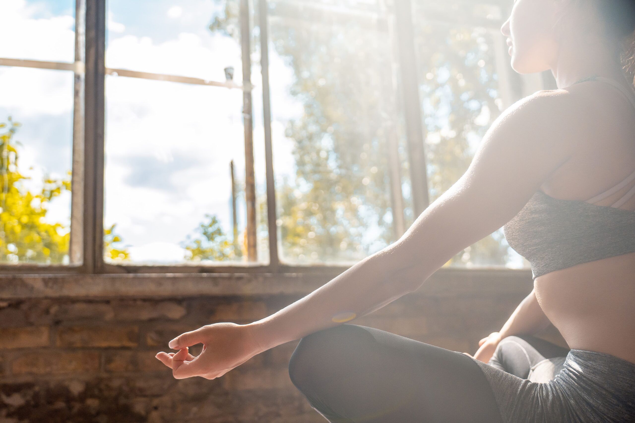 A woman used mindful practices to live a stress free life after Dialectical Behavior Therapy In Atlanta