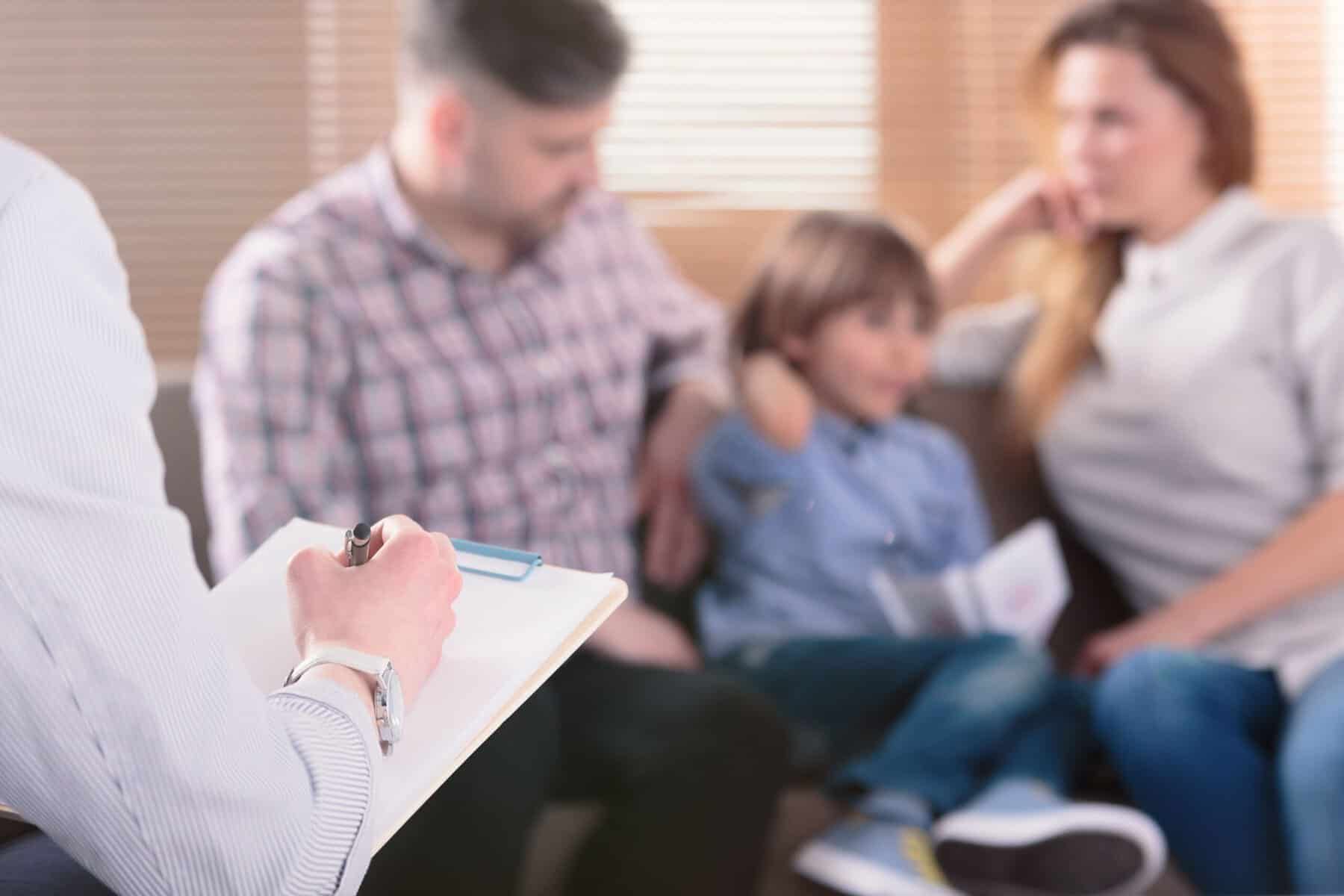family therapy during drug rehab in Atlanta