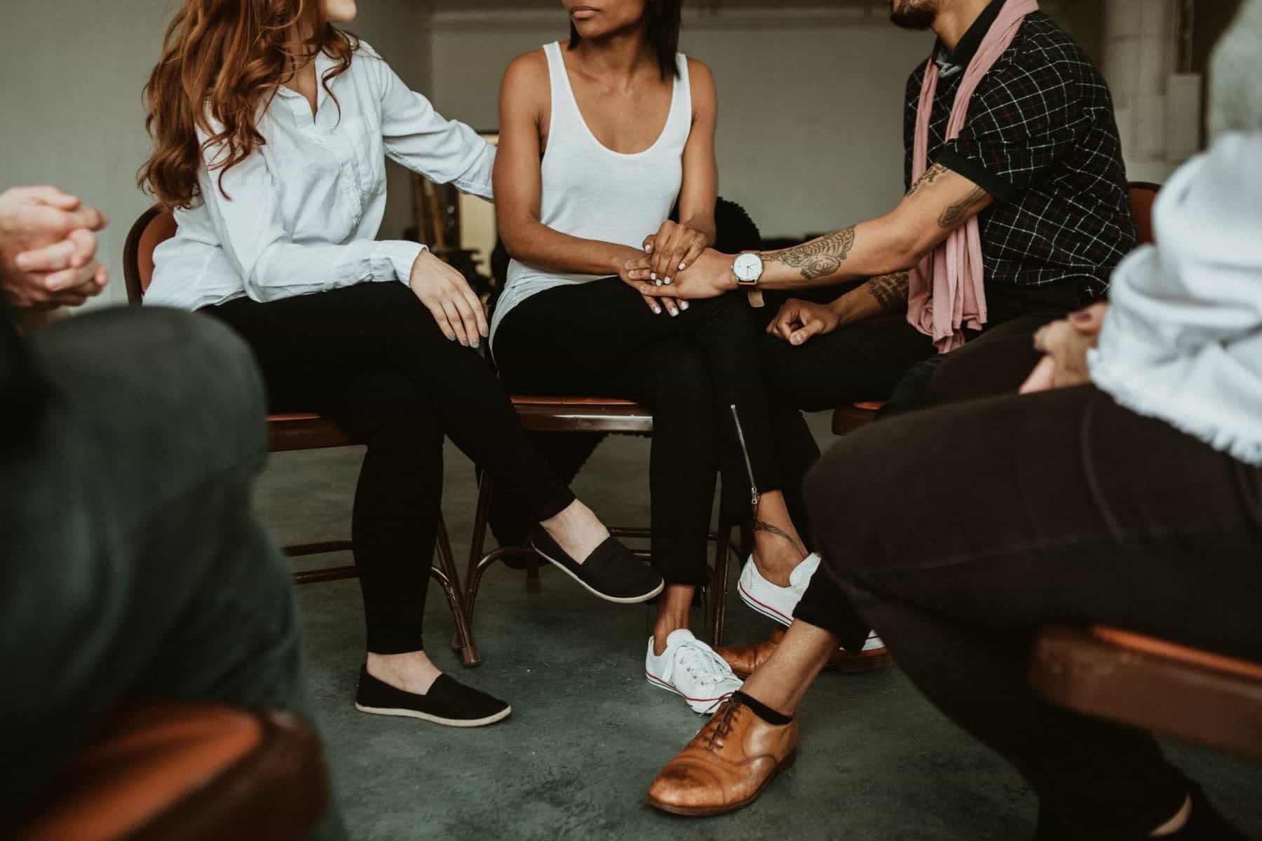 peer support group meets during fentanyl detox in Atlanta, GA