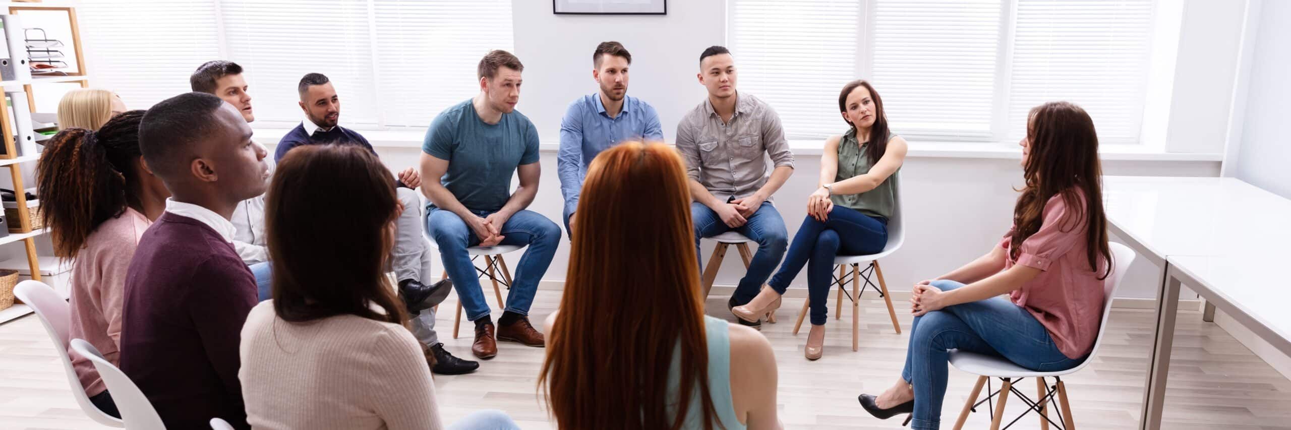 group therapy for behavioral addiction treatment Atlanta, GA