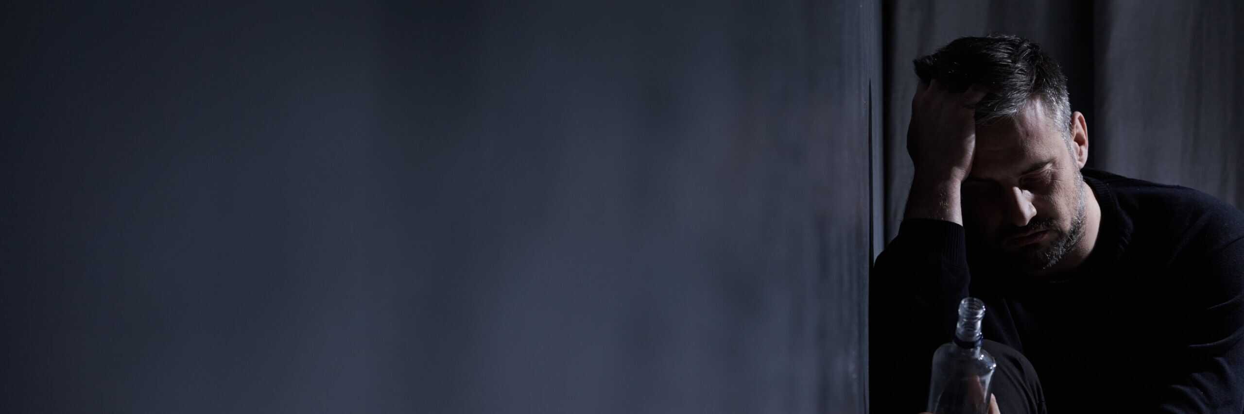 man with an addiction 