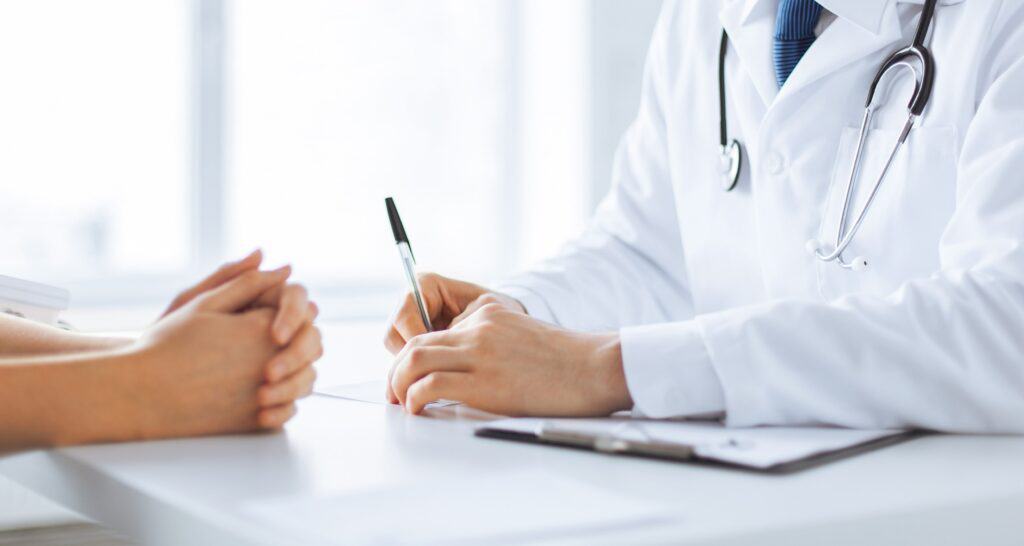 doctor discusses medication-assisted treatment for rehab near Acworth, GA