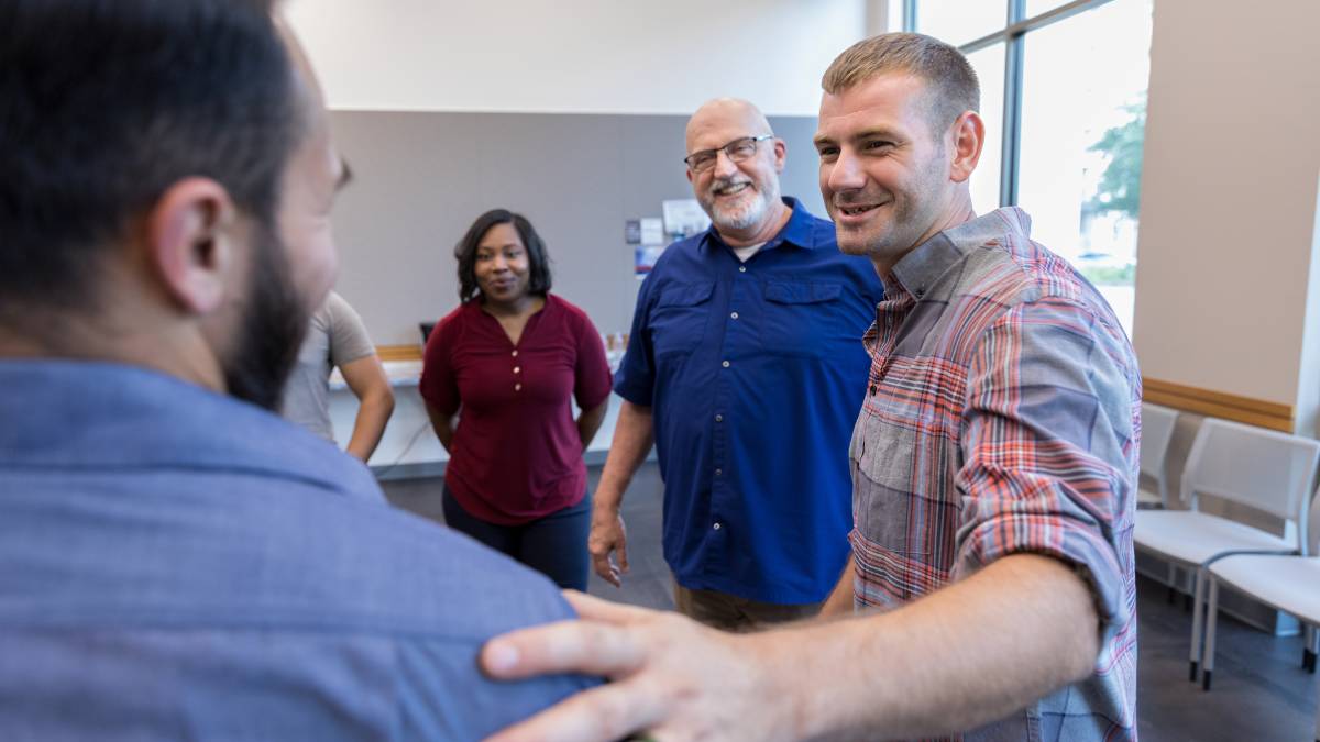 Supportive community at Empowered Recovery's rehab in Marietta, GA.